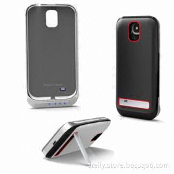 3200mAh Battery Case for Samsung Galaxy S4 i9500, Portable Charger Made of ABS+PC+Aluminum Alloy